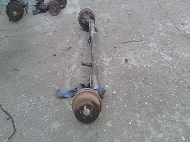 bontott FORD TRANSIT CONNECT Hátsó Híd (Dobfékes)