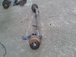 bontott FORD TRANSIT CONNECT Hátsó Híd (Dobfékes)