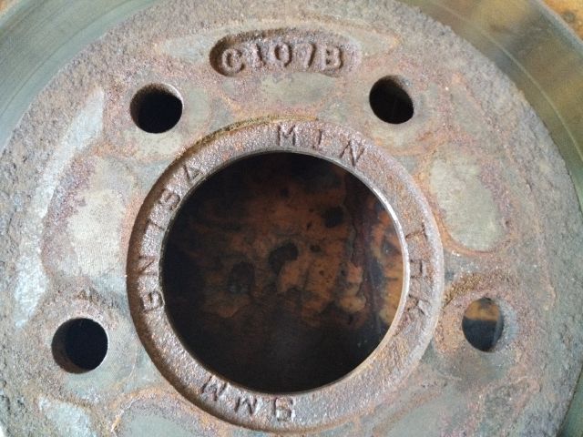 bontott FORD TRANSIT CONNECT Hátsó Pár Féktárcsa