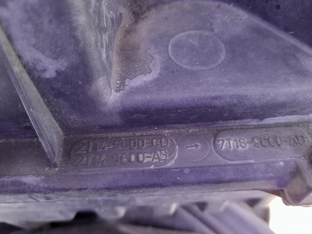 bontott FORD TRANSIT CONNECT Légszűrő Ház