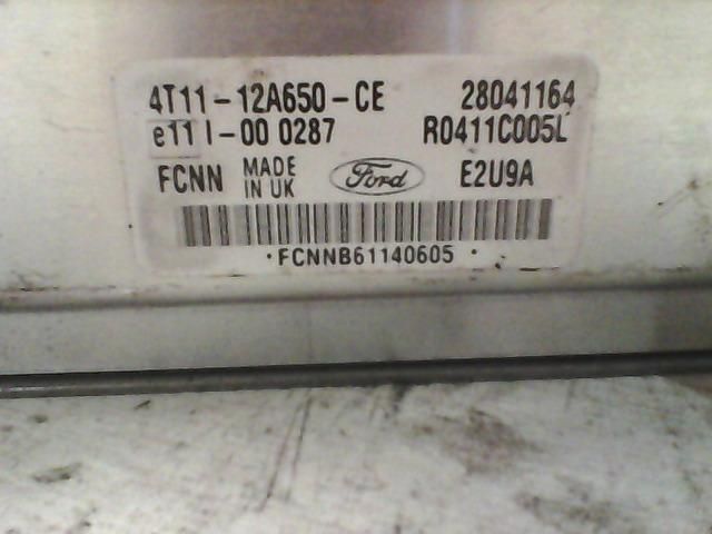 bontott FORD TRANSIT CONNECT Motorvezérlő