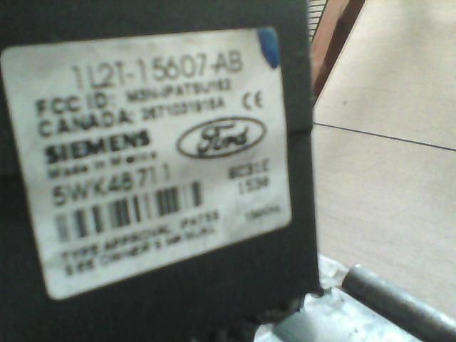 bontott FORD TRANSIT CONNECT Motorvezérlő