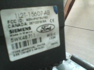 bontott FORD TRANSIT CONNECT Motorvezérlő