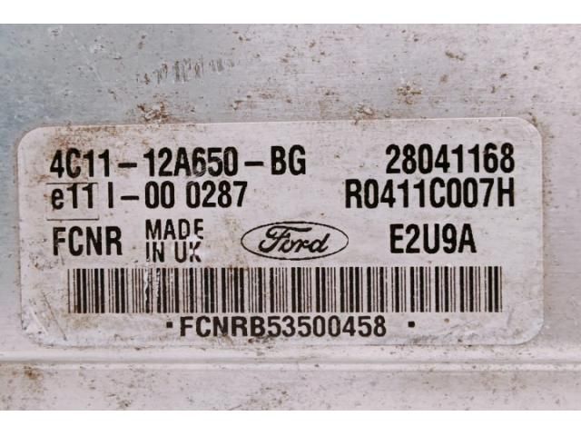 bontott FORD TRANSIT CONNECT Motorvezérlő