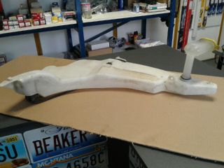 bontott FORD TRANSIT CONNECT Ablakmosó Tartály