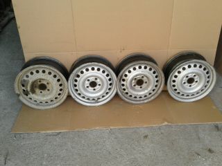 bontott FORD TRANSIT CONNECT Acélfelni Szett