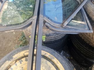 bontott FORD TRANSIT CONNECT Bal A Oszlop Oldalablak Üveg