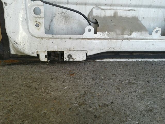 bontott FORD TRANSIT CONNECT Bal Csomagtérajtó (Részeivel)