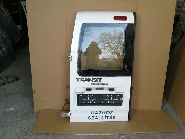 bontott FORD TRANSIT CONNECT Bal Csomagtérajtó (Részeivel)