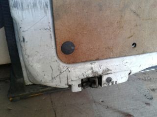 bontott FORD TRANSIT CONNECT Bal Csomagtérajtó (Részeivel)