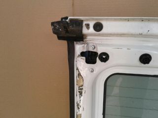 bontott FORD TRANSIT CONNECT Bal Csomagtérajtó (Részeivel)