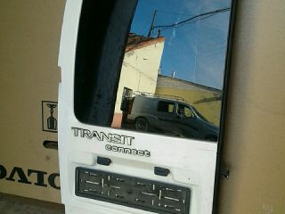 bontott FORD TRANSIT CONNECT Bal Csomagtérajtó (Üres lemez)