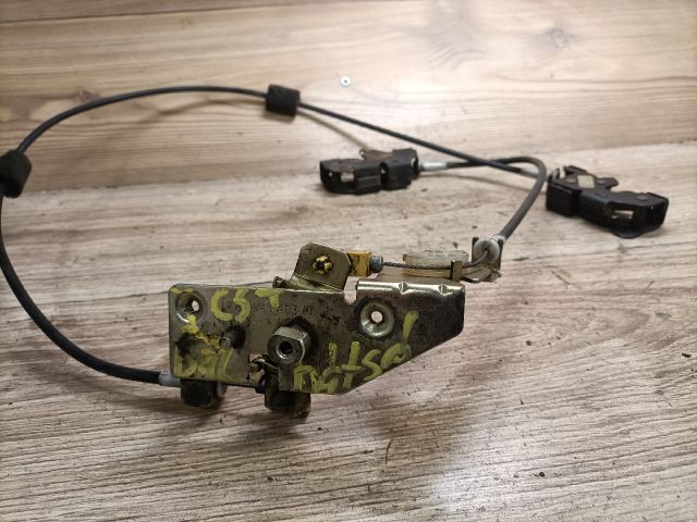 bontott FORD TRANSIT CONNECT Bal Csomagtérajtó Zárszerkezet