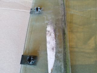 bontott FORD TRANSIT CONNECT Bal első Ablak