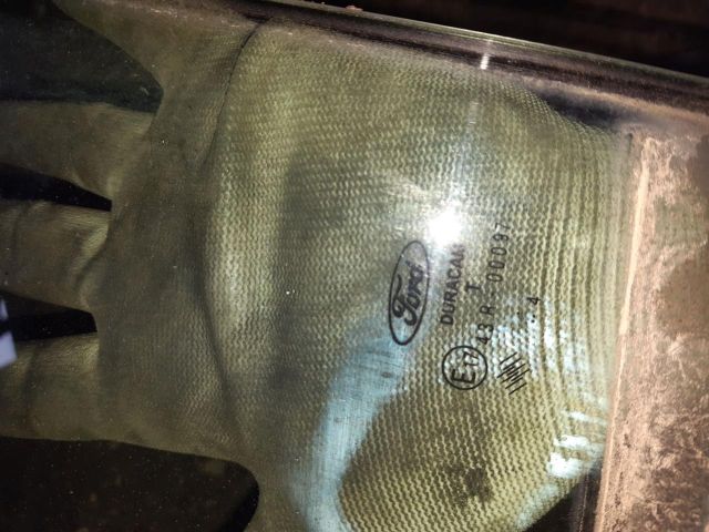 bontott FORD TRANSIT CONNECT Bal első Ablak