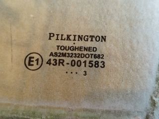 bontott FORD TRANSIT CONNECT Bal első Ablak