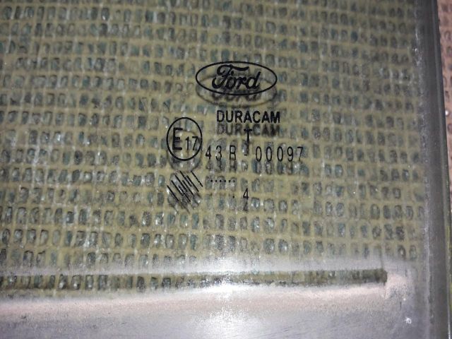 bontott FORD TRANSIT CONNECT Bal első Ablak