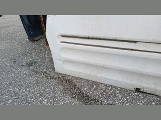 bontott FORD TRANSIT CONNECT Bal első Ajtó (Részeivel)