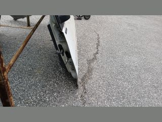 bontott FORD TRANSIT CONNECT Bal első Ajtó (Részeivel)