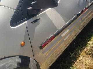 bontott FORD TRANSIT CONNECT Bal első Ajtó (Üres lemez)