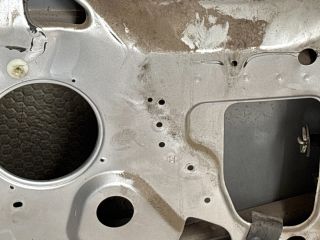 bontott FORD TRANSIT CONNECT Bal első Ajtó (Üres lemez)