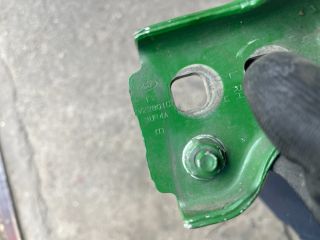 bontott FORD TRANSIT CONNECT Bal első Felső Zsanér