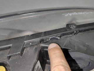 bontott FORD TRANSIT CONNECT Bal Fényszóró