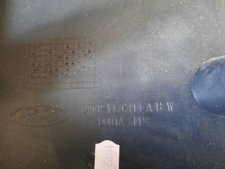 bontott FORD TRANSIT CONNECT Bal hátsó Ajtó Kárpit