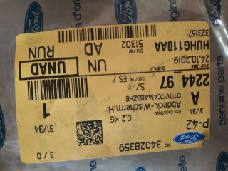 bontott FORD TRANSIT CONNECT Bal hátsó Ajtó Kárpit