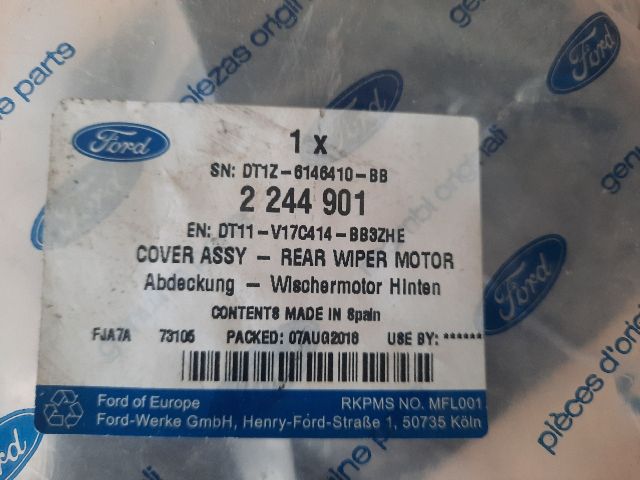 bontott FORD TRANSIT CONNECT Bal hátsó Ajtó Kárpit