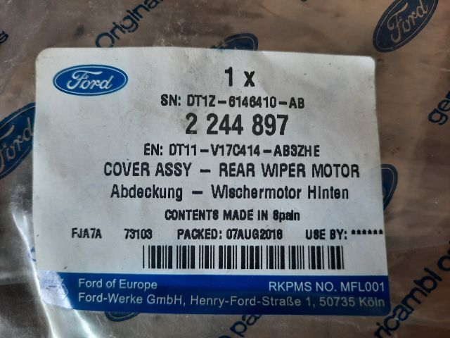 bontott FORD TRANSIT CONNECT Bal hátsó Ajtó Kárpit