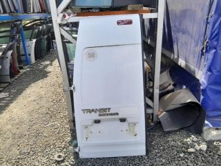 bontott FORD TRANSIT CONNECT Bal hátsó Ajtó (Üres lemez)