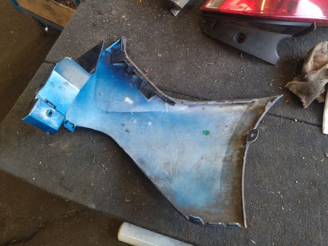 bontott FORD TRANSIT CONNECT Bal hátsó Lökhárító Sarok (Műanyag)