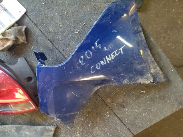 bontott FORD TRANSIT CONNECT Bal hátsó Lökhárító Sarok (Műanyag)