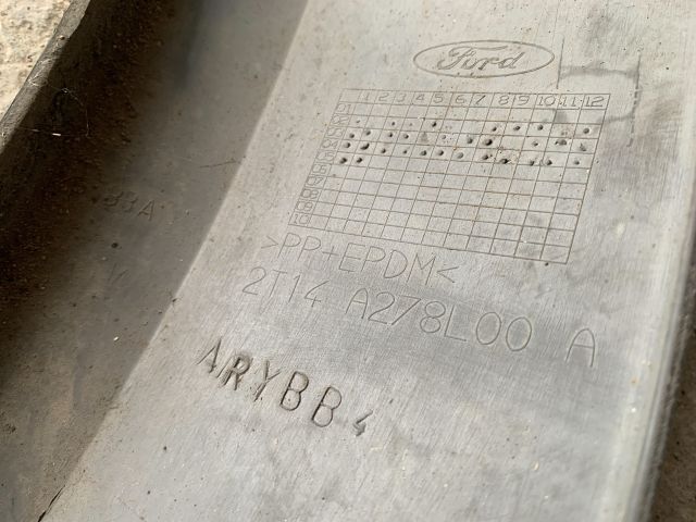 bontott FORD TRANSIT CONNECT Bal hátsó Sárvédő Díszléc