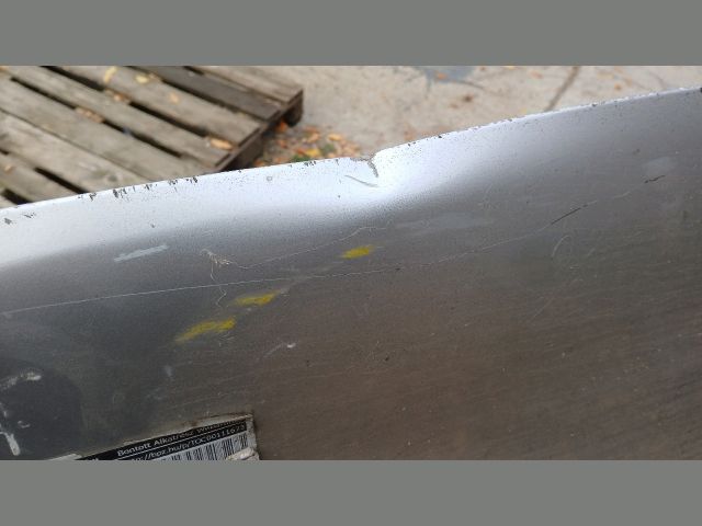 bontott FORD TRANSIT CONNECT Bal Tolóajtó (Üres lemez)