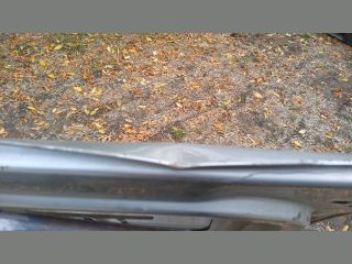 bontott FORD TRANSIT CONNECT Bal Tolóajtó (Üres lemez)