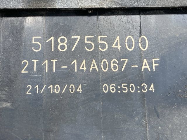 bontott FORD TRANSIT CONNECT Biztosítéktábla Doboz