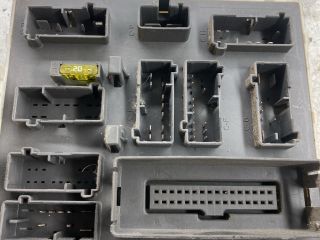 bontott FORD TRANSIT CONNECT Biztosítéktábla Doboz