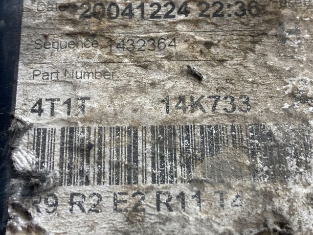 bontott FORD TRANSIT CONNECT Biztosítéktábla Doboz