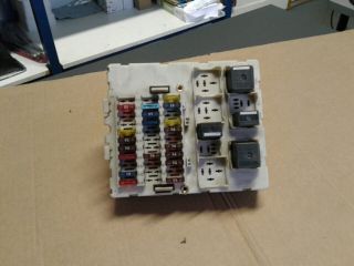 bontott FORD TRANSIT CONNECT Biztosítéktábla Utastér