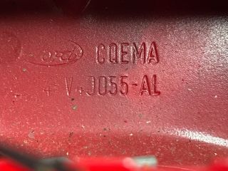 bontott FORD TRANSIT CONNECT Csomagtérajtó (Üres lemez)