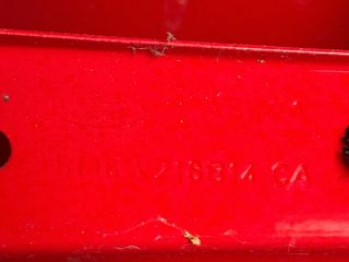 bontott FORD TRANSIT CONNECT Csomagtérajtó (Üres lemez)