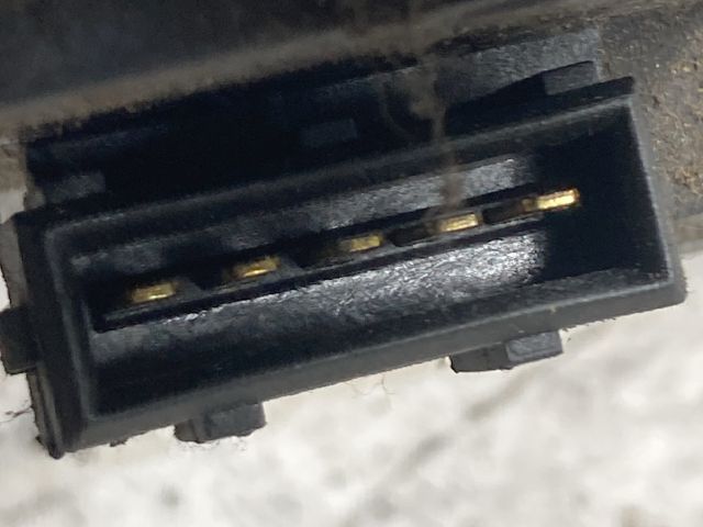 bontott FORD TRANSIT CONNECT Első Ablaktörlő Szerkezet Motorral