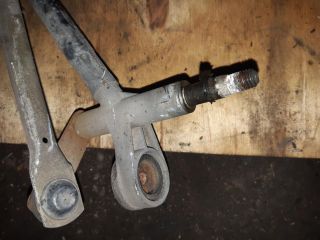 bontott FORD TRANSIT CONNECT Első Ablaktörlő Szerkezet Motorral