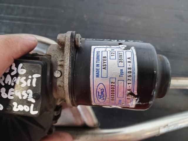 bontott FORD TRANSIT CONNECT Első Ablaktörlő Szerkezet