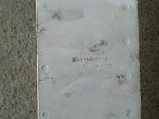 bontott FORD TRANSIT CONNECT Első Lökhárító Merevítő (Fém)