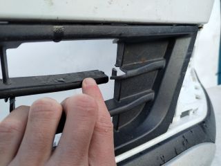 bontott FORD TRANSIT CONNECT Első Lökhárító (Üresen)