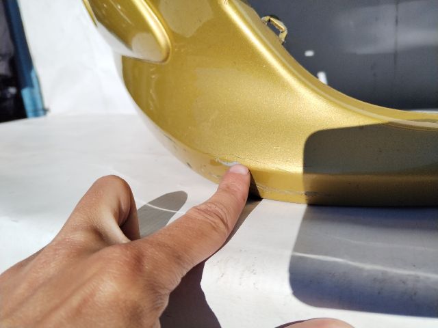 bontott FORD TRANSIT CONNECT Első Lökhárító (Üresen)