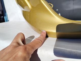 bontott FORD TRANSIT CONNECT Első Lökhárító (Üresen)